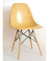Vintage Eames Shell Chair By Herman Miller e