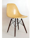 Vintage Eames Shell Chair By Herman Miller