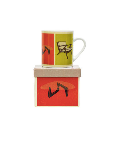 Mid Century Living Room Mug
