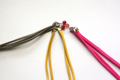 Minimalist Brass Cube Necklace