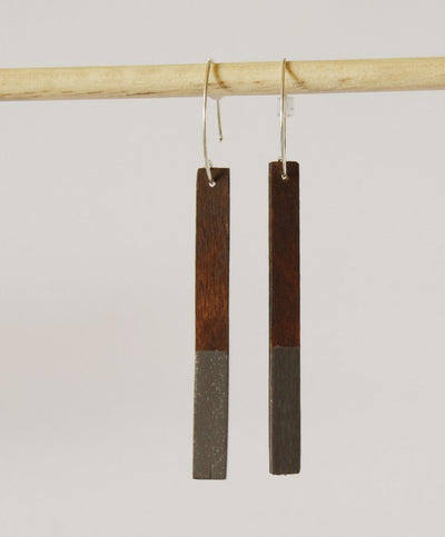 Skinny Wooden Dipped Links