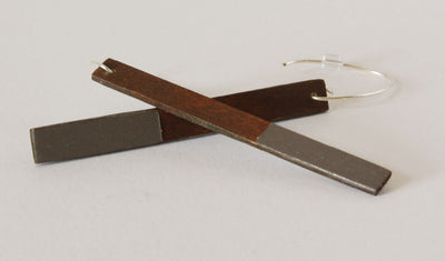 Skinny Wooden Dipped Links