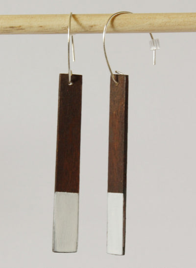 Skinny Wooden Dipped Links