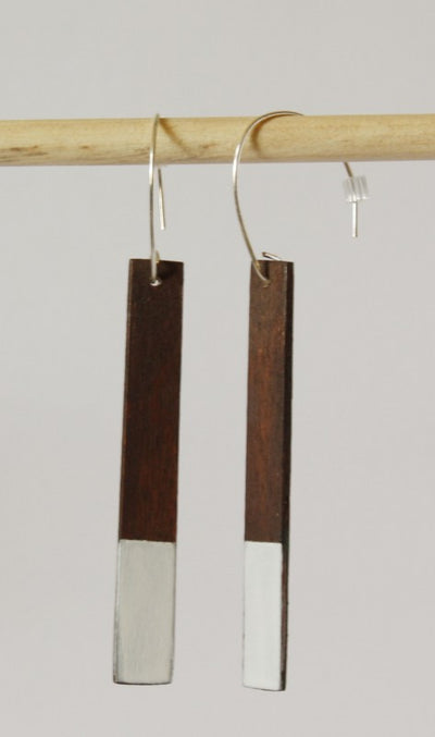 Skinny Wooden Dipped Links