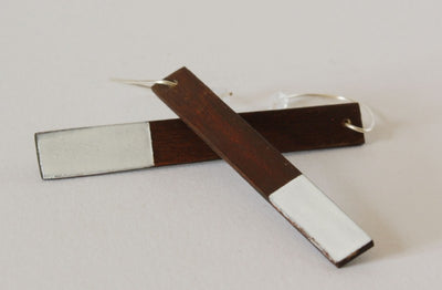 Skinny Wooden Dipped Links