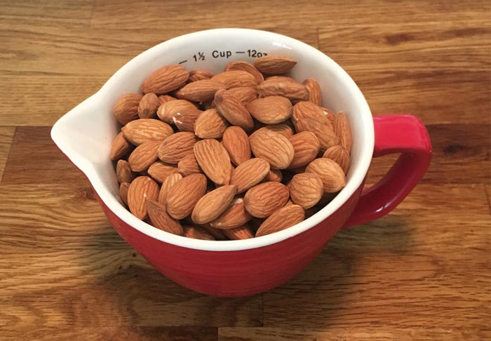 Creamy Almond Milk DIY