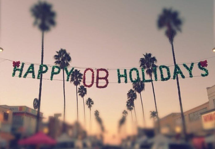 Welcome and Happy Holidays!