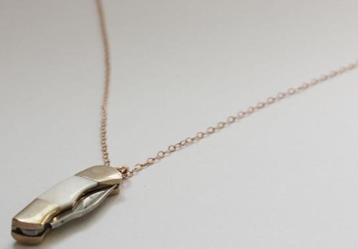 Hairy Necklace Chains ... It's Just Gross.