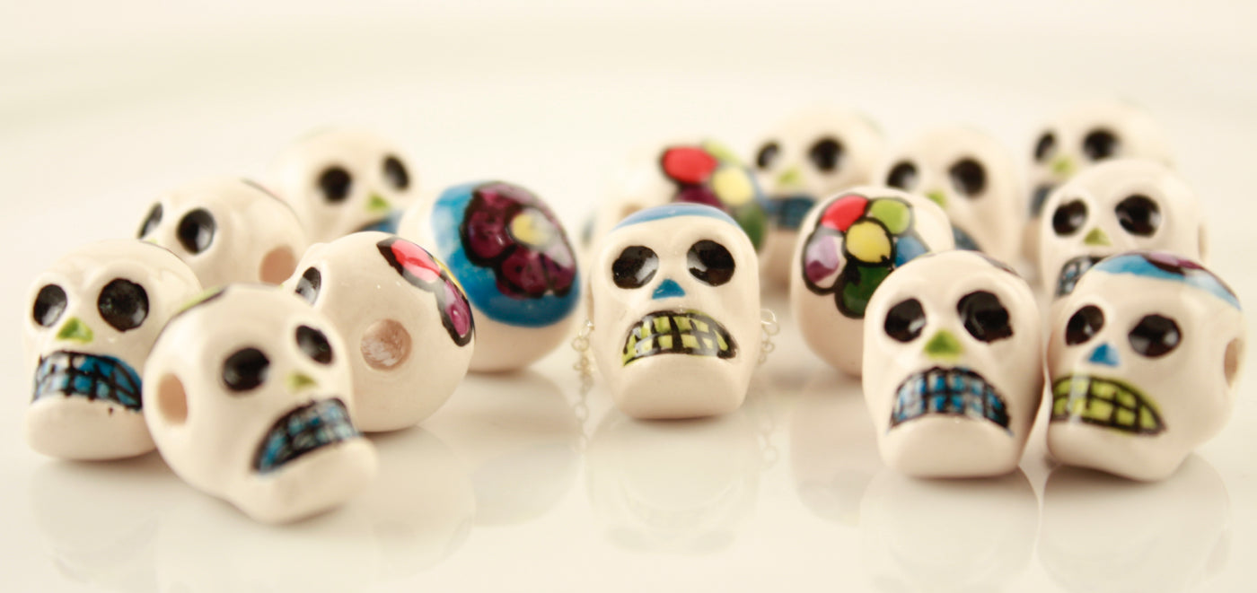 Sugar Skull Beads