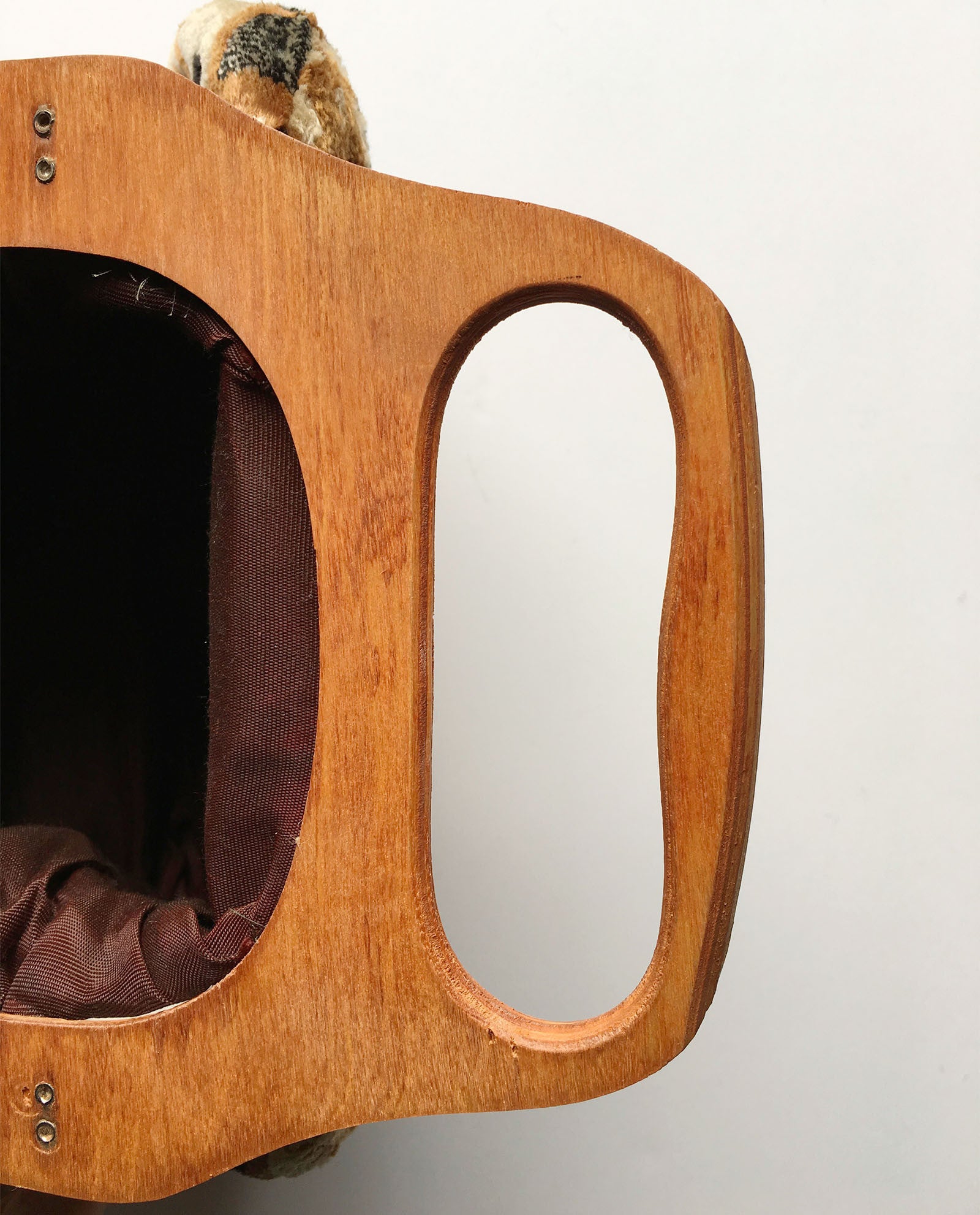 Vintage MCM Exotica Carpet Handbag