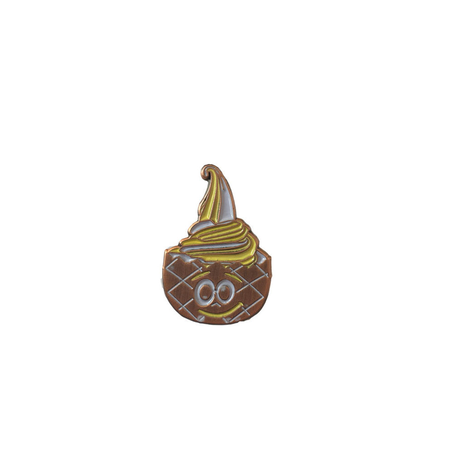 Dole Whip and a Smile Enamel Pin