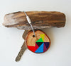 Hand Crafted Wooden Key Chain Brights