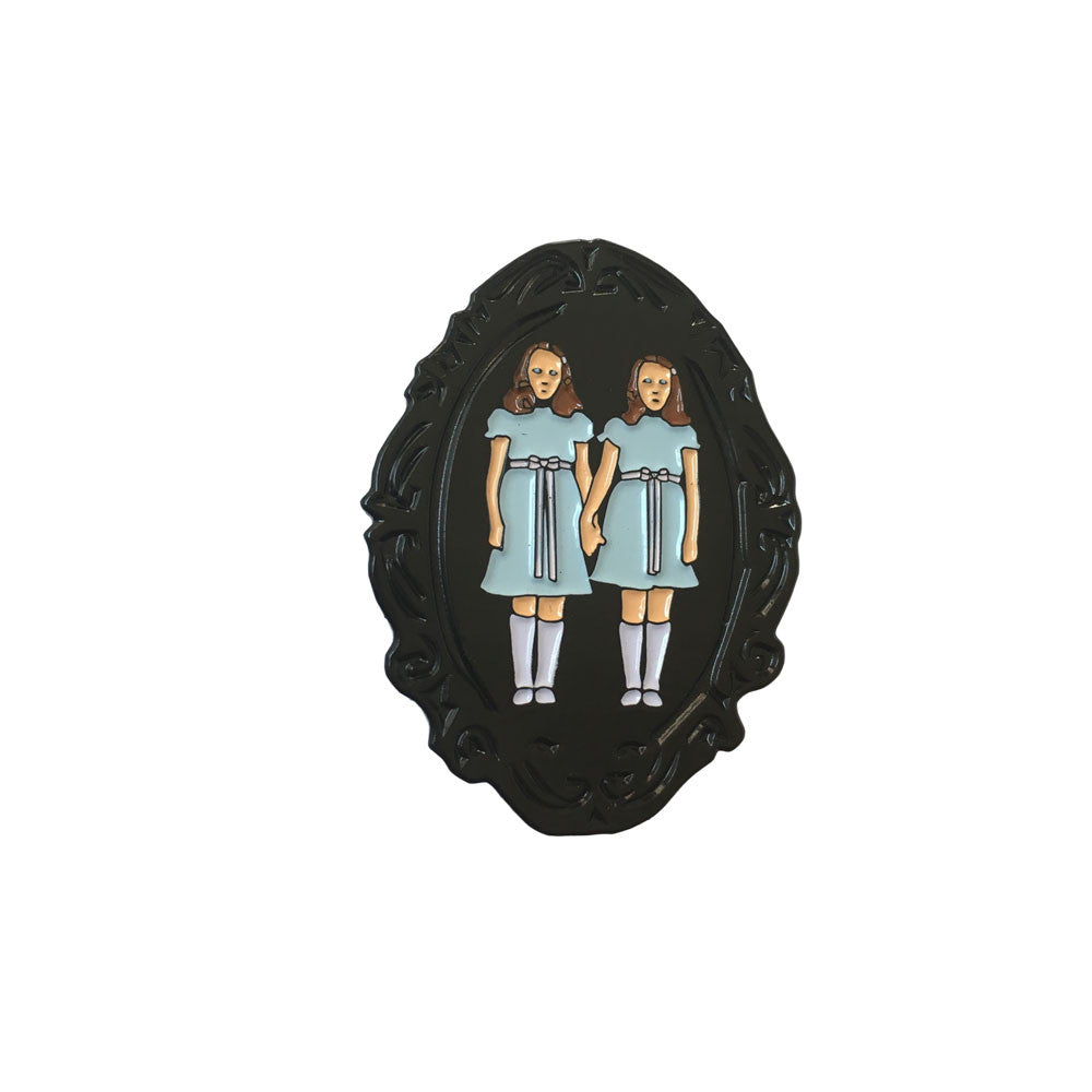 Grady Sisters Enamel Pin