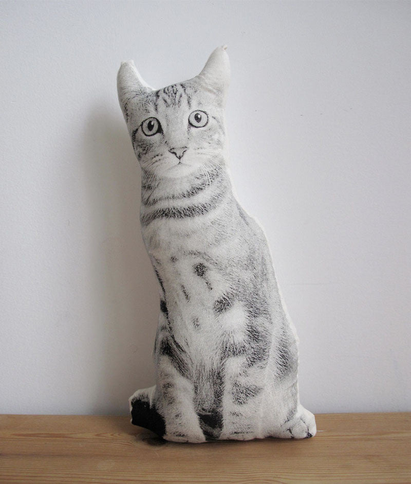 Meow Meow Purrr Pillow