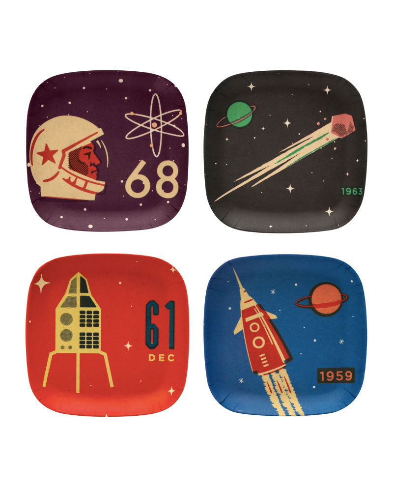 Space Bamboo Catch All Trays