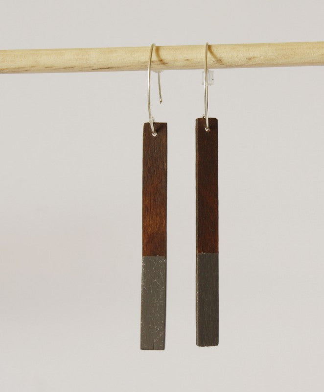 Skinny Wooden Dipped Links