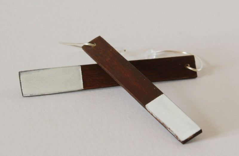 Skinny Wooden Dipped Links