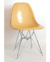 Vintage Eames Shell Chair By Herman Miller