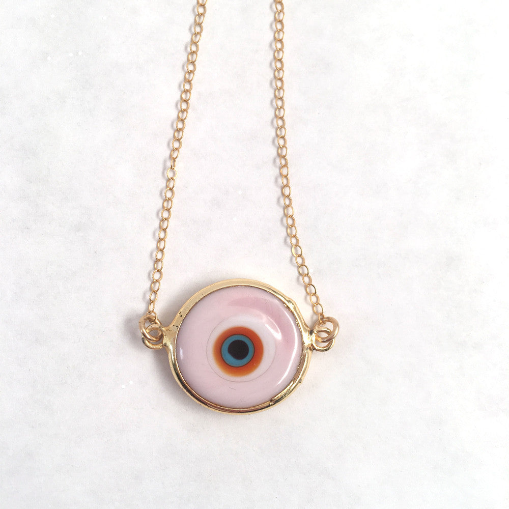 Evil Eye Pendant Necklace