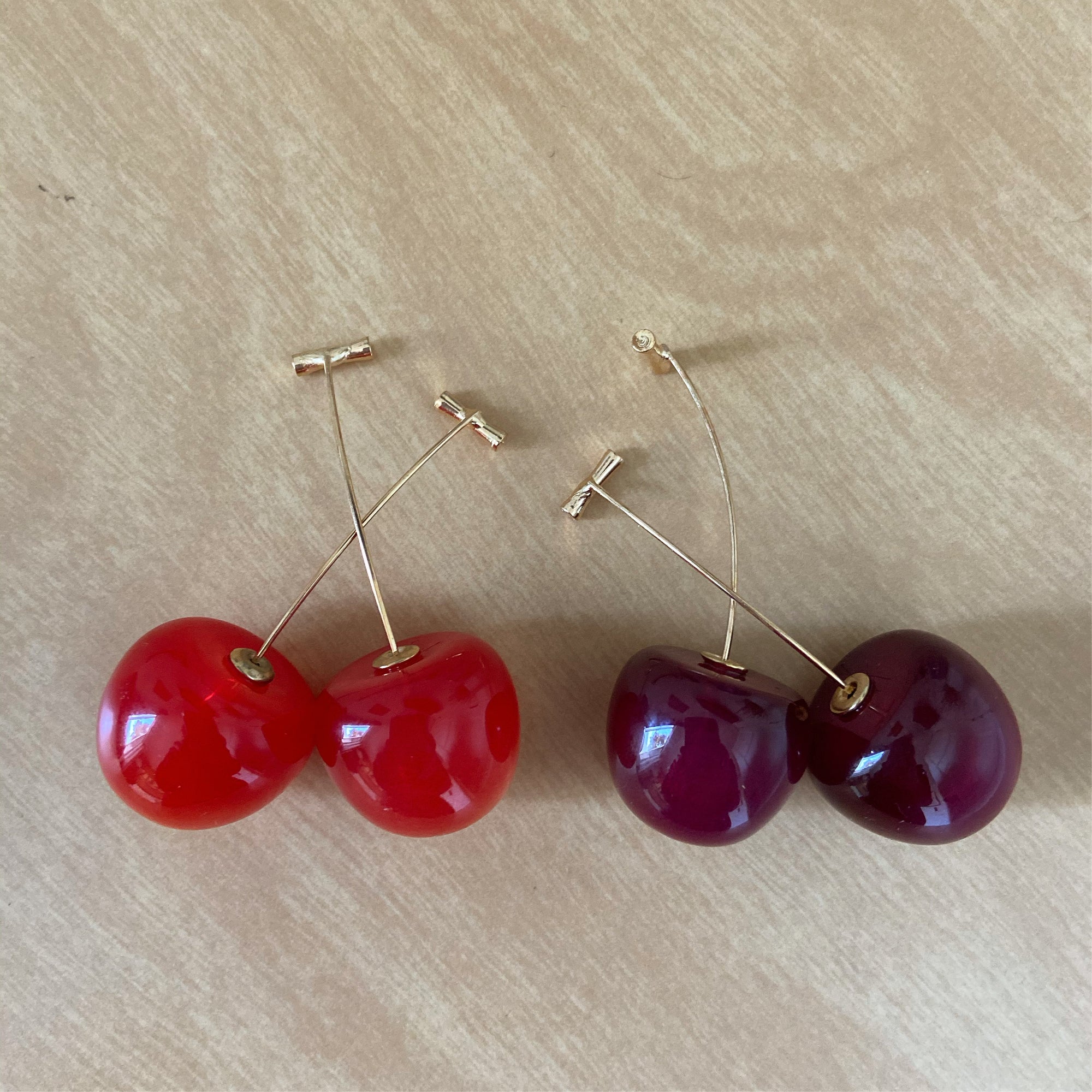 Cherry Bomb Ear Threads