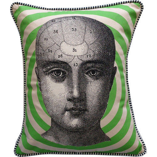 Phreneology Pillow