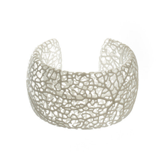 Rhizome Cuff White