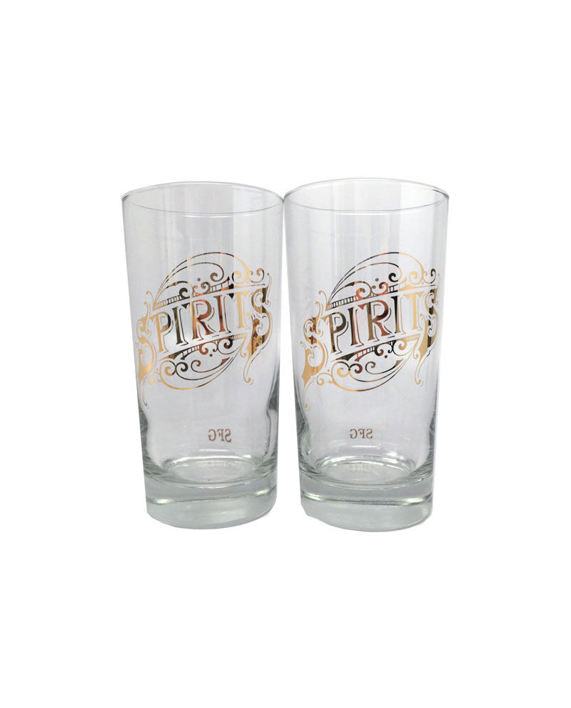 Spirits Glassware