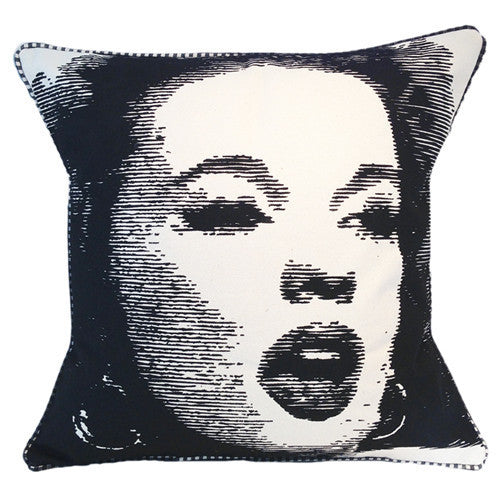 VintageStarThrowPillow