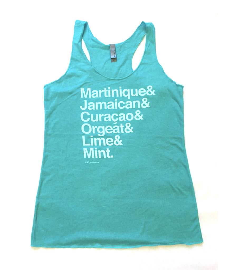 Mai Tai Ladies Tank Top